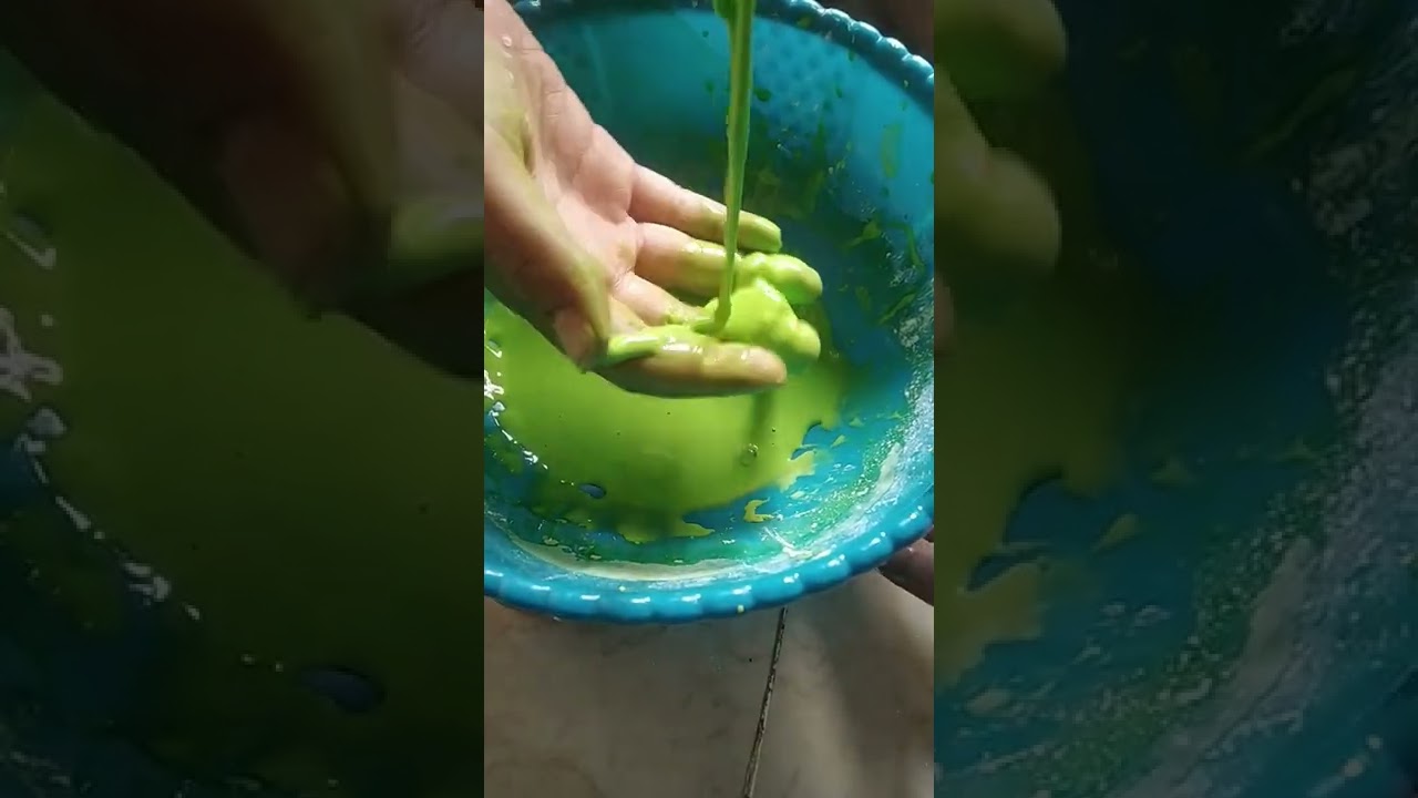 DIY Slime in 2 min 