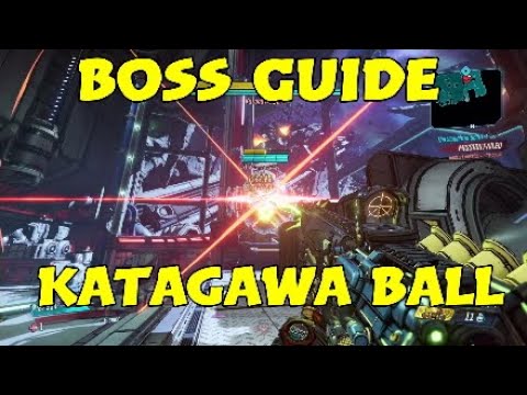 sony interactive entertainment europe limited Boss Guide: Katagawa Ball - Borderlands 3 #Borderlands3 #Katagawaball #BossGuide
