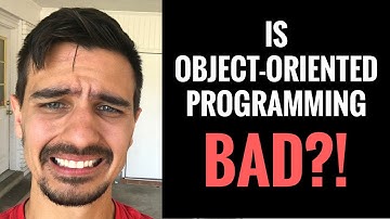 Is Object-Oriented Programming Really THAT Bad?