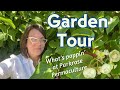 Permaculture garden tour early june 2023