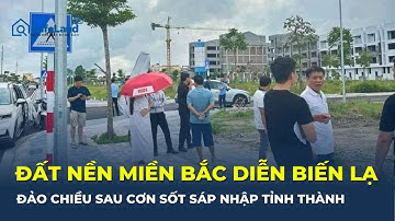 SAU CƠN SỐT ĐẤT nền chóng vánh, đất nền miền Bắc có DIỄN BIẾN LẠ, chuyện gì đang diễn ra? | CafeLand