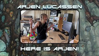 Arjen Lucassen tries to sing on the new Star One album