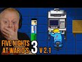 RICHARD WHAT HAVE YOU DONE? | FIVE NIGHTS AT WARIO'S 3 VERSION 2.1 | THE DAYTIME QUEST COMPLETED