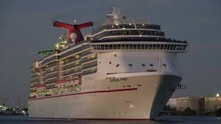 Carnival Pride Returns to Tampa!