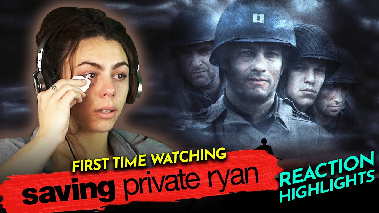 Leia traumatized by SAVING PRIVATE RYAN (1998) Movie Reaction FIRST TIME WATCHING