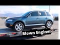 Change of Plans on the $1,800 V8 Touareg!