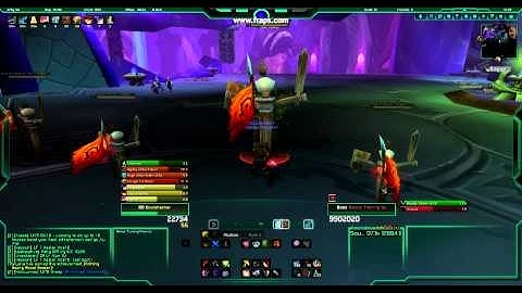LUI V3 WoW interface.