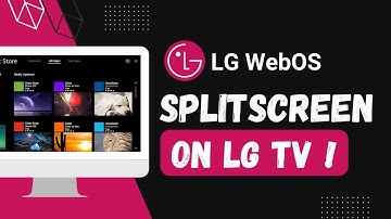 How To Split Screen On LG TV !