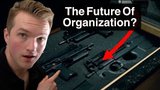 How To Make A Secret Agent Style Drawer Organizer