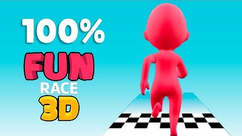 Fun race 3D|Gameplay part 1 |first level (1 to 99)+Bonus