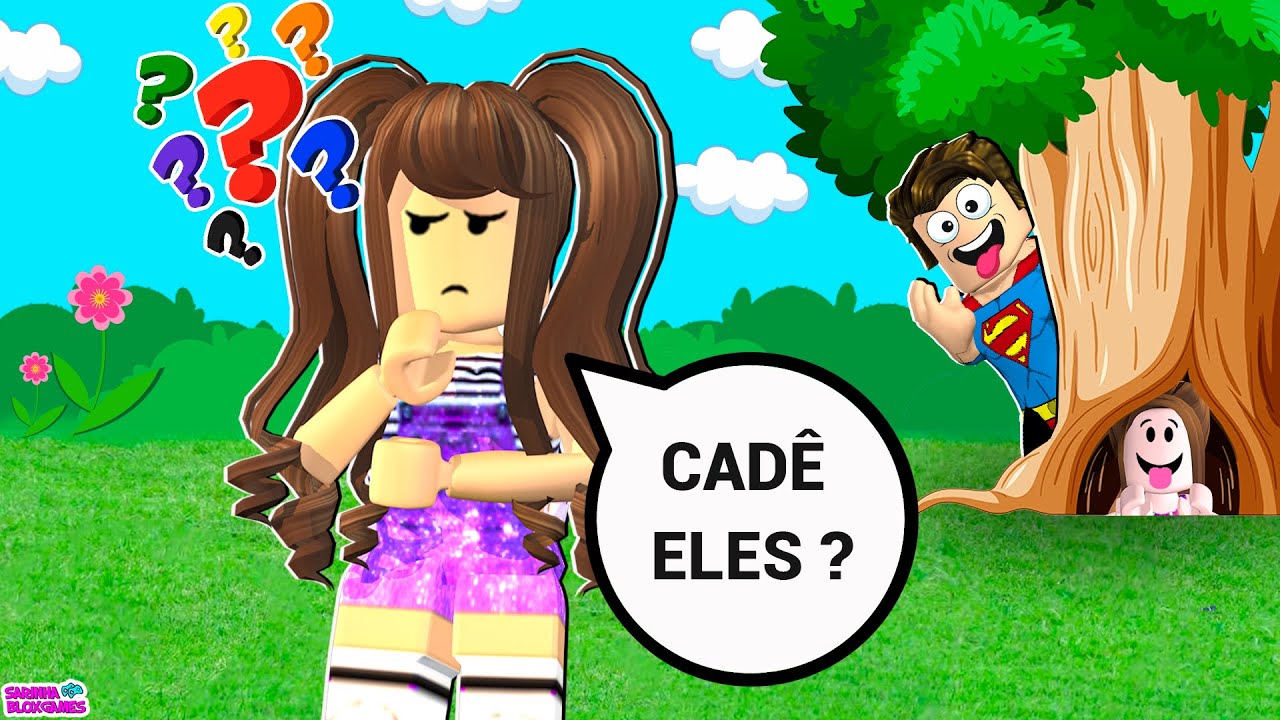 ESCONDE-ESCONDE EXTREMO no ROBLOX!! Hide and Seek Extreme