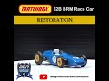 Lesney Matchbox 52B B.R.M. Race Car Diecast Restoration 🏎️😲#restoration #diecast #toys