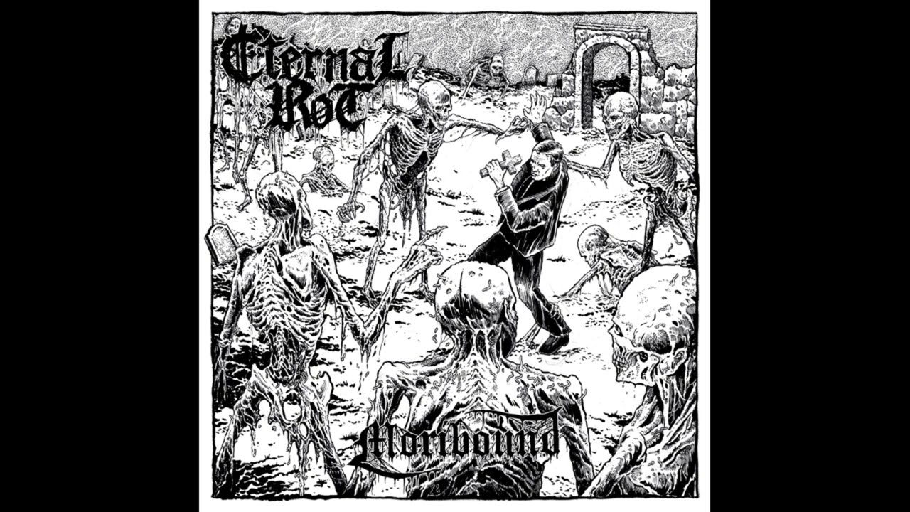 Eternal Rot (UK/Pol) - Moribound (Album 2023)