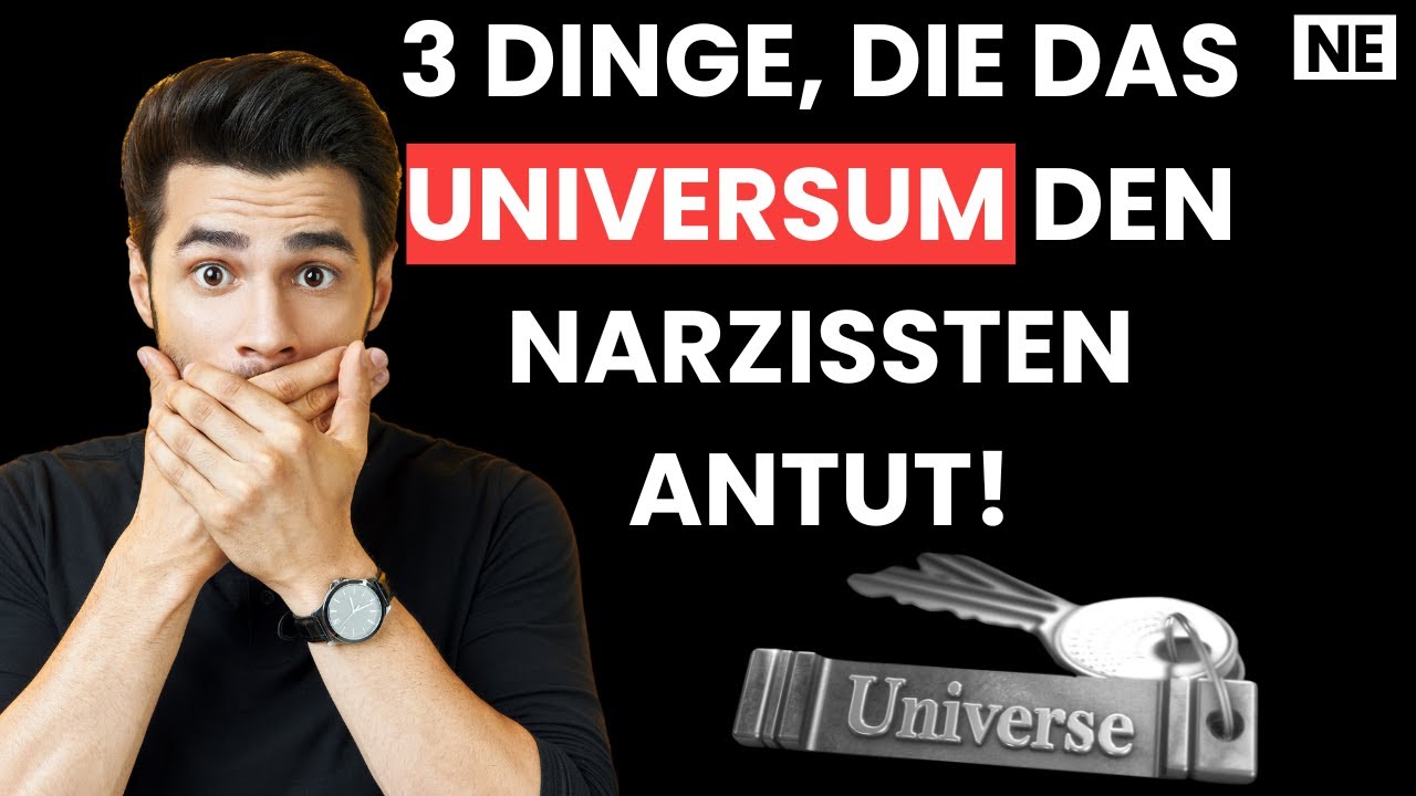 So schlägt das Universum zurück!