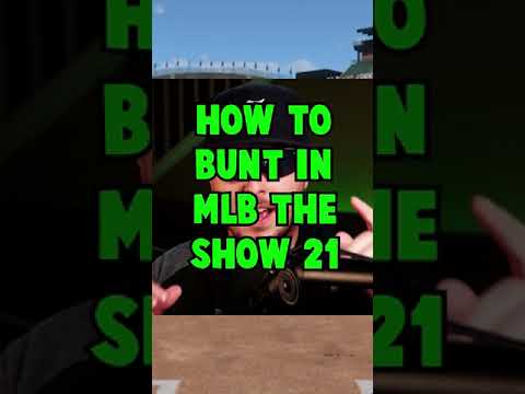 Vídeo: Como fazer bunt no mlb the show 20?