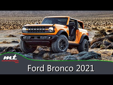 Video: ¿Cuándo puedo comprar un Ford Bronco?