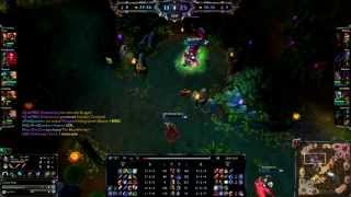 Fiddlesticks pentakill 1v5 vs HotshotGG