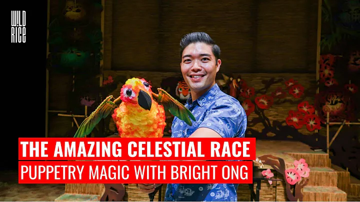 Behind The Scenes of The Amazing Celestial Race's Puppets with Bright Ong - DayDayNews