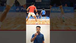 Plastic vs Feather — kya tum choose karoge? #badminton #sports #shuttlecock #shorts #shortsfeed #yt