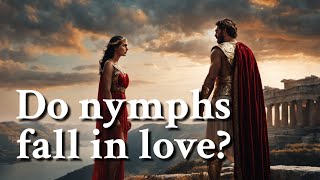 Do nymphs fall in love? Greek Mythology Story