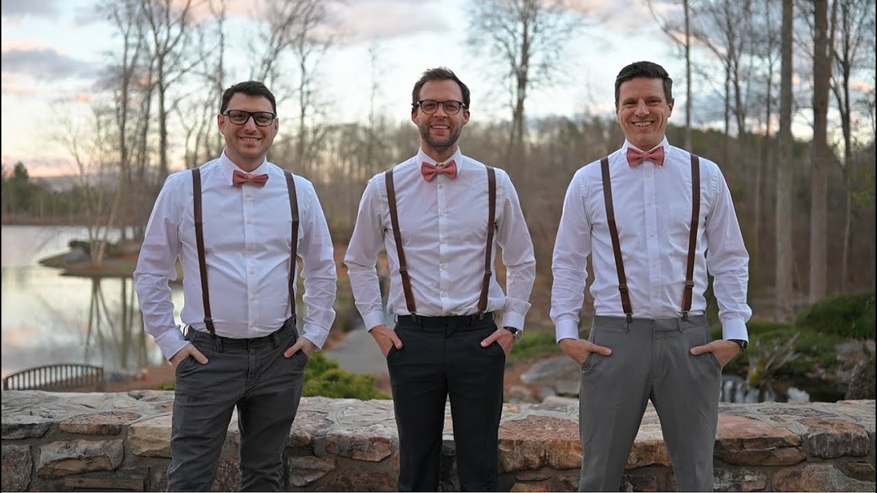 Groom & Groomsmen Getting Ready on the Wedding Day YouTube