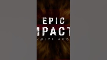 Thumbnail of Epic Impacts! - The new sound FX from Evolve Audio