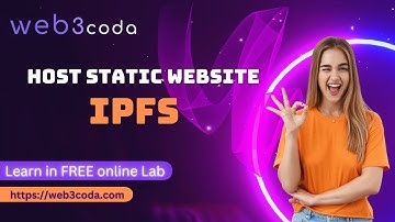 Host static website with IPFS