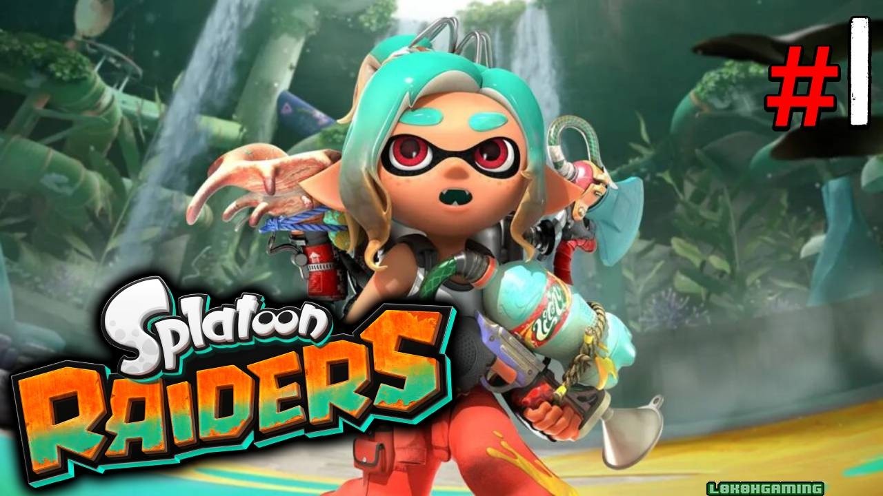 Splatoon Raiders - Español #1 - Impresiones - Primeros Pasos - Nintendo Switch 2 Gameplay