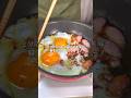 2分で完成!目玉焼きペペロンチーノ