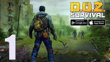 Dawn of Zombies: Survival - Gameplay Walkthrough Part 1 - Tutorial (iOS, Android)