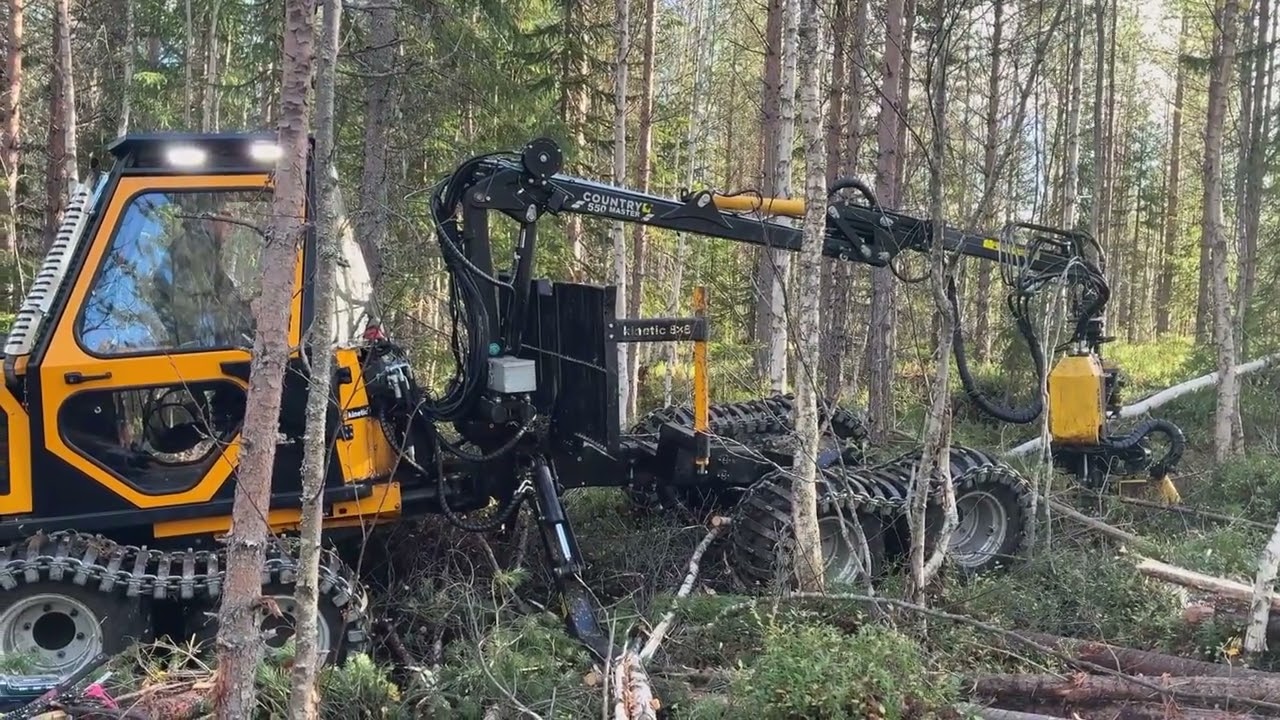 Skotare/Skördare Kinetic 437 Kombi