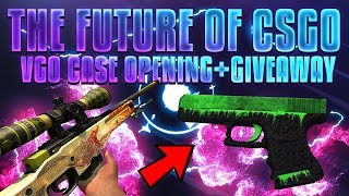 VGO CASE OPENING + $40 CSGO & VGO GIVEAWAY!