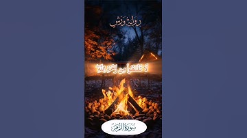تلاوة عطرة ما شاء الله ♥و تبارك الرحمان 🥀#ارح_قلبك #ارح_سمعك #القرآن_الكريم #فذكر #الدال_على_الخير