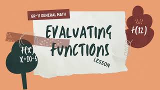 EVALUATING FUNCTIONS 11 Integrity Group 10
