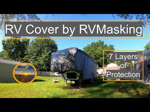 Best RV Cover  RVMasking RV Cover for 5th Wheel 