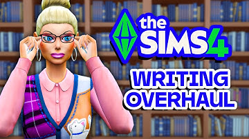 These Sims 4 Writing Overhaul Mods are AMAZING