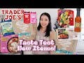 Trying Trader Joe's NEW arrivals January 2026! trader joe's taste test haul