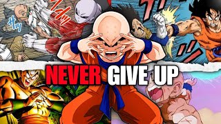 روح الإنسان التي لا تقهر في Dragon Ball screenshot 1