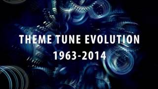 Doctor Who - Theme Tune Evolution (1963-2014)