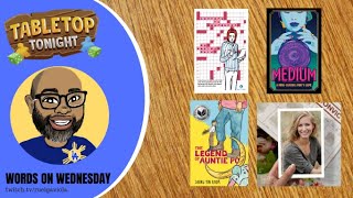 Word Games, Graphic Novels, and Books | Words on Wednesday screenshot 2