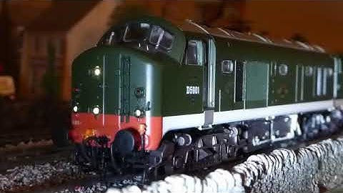 Heljan Baby Deltic DCC loksound V5 Coastal Sound D5901