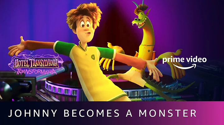 Johnny Meets Van Helsing for the first time | Andy Samberg, Selena Gomez | Amazon Prime Video