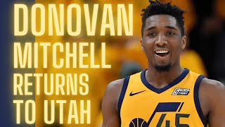 Donovan Mitchell Returns To Utah // Utah Jazz vs Cleveland Cavaliers Jan 10th, 2023 // Tribute Video