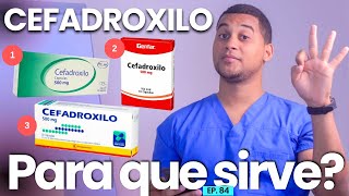 CEFADROXILO PARA QUE SIRVE | 3 COSAS screenshot 5