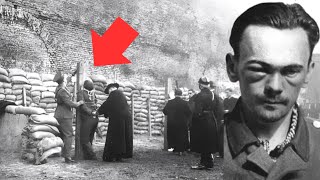 The Execution Of The Ruthless Gestapo Torturer Henry Rinnan