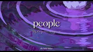 People by Libianca // cover by zley