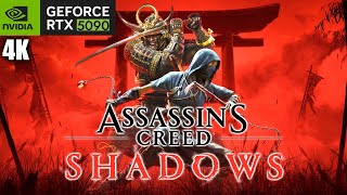 The RTX 5090 in Assassins Creed Shadows  - DLSS4 - Ultimate Ray Tracing!