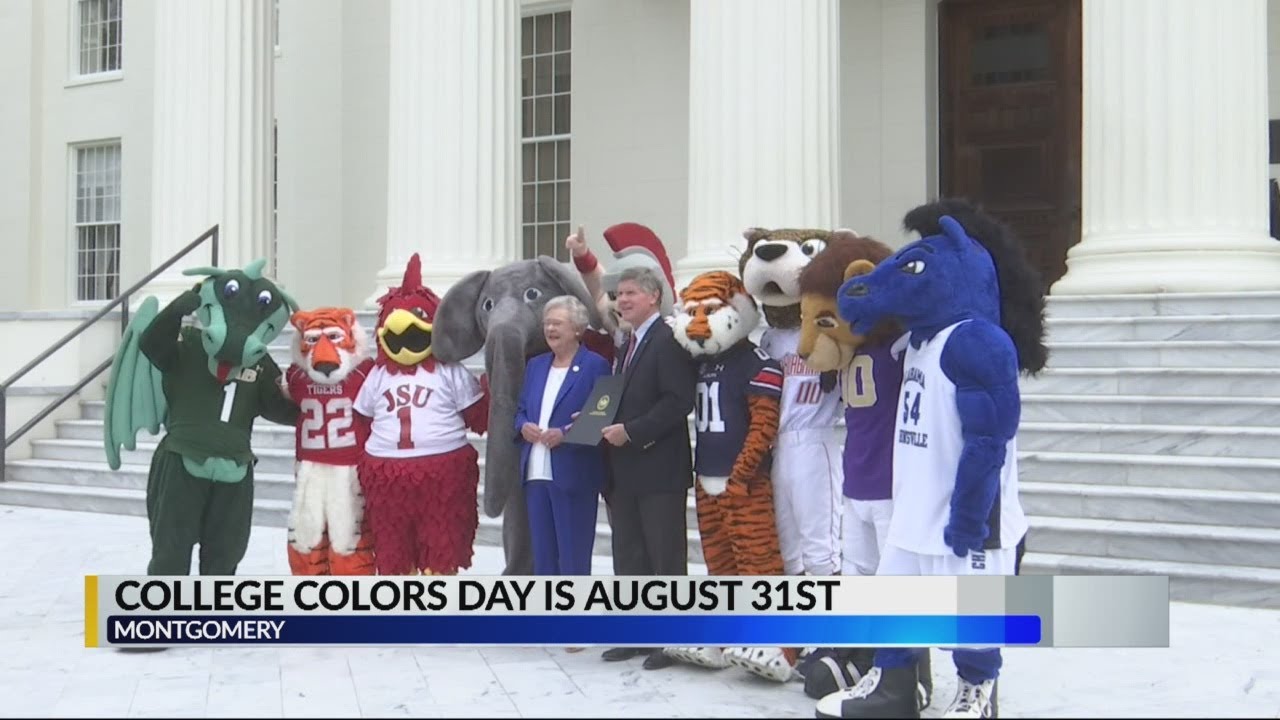 College colors day