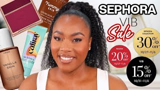 SEPHORA VIB SALE RECOMMENDATIONS +WISHLIST HOLIDAY SAVINGS EVENT 2023