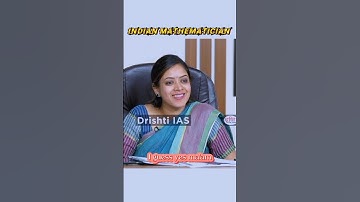 ||Famous Indian mathematician|||